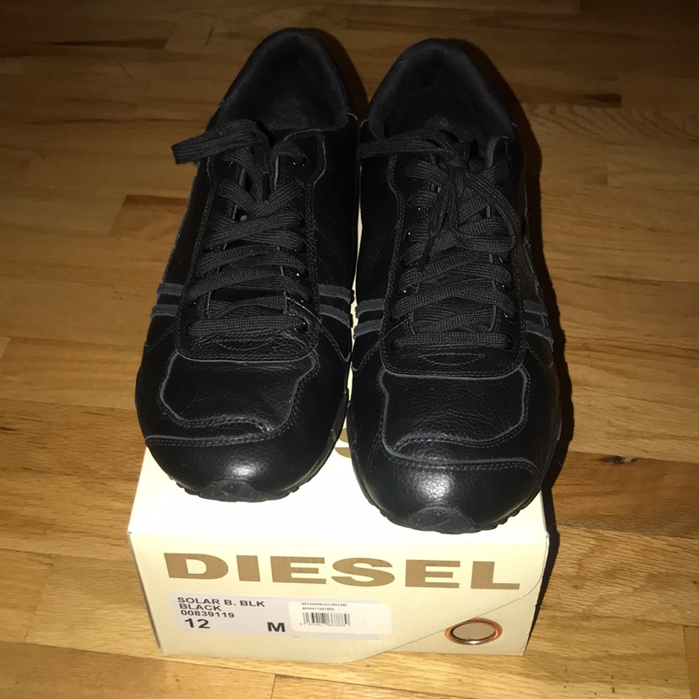 Men’s Diesel Sneakers Size 12